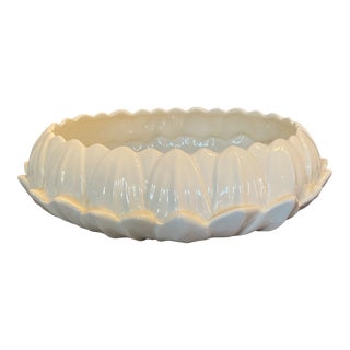 Spode Creamware Lotus Bowl For Sale