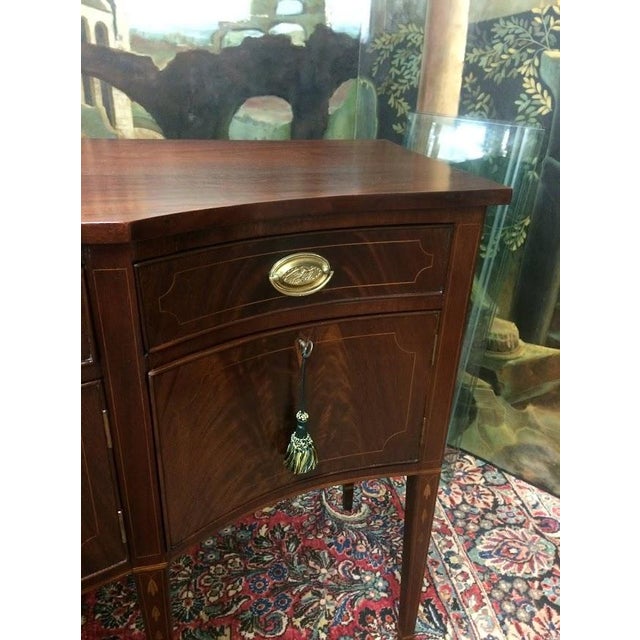Antique Sideboard, Federal Buffet For Sale - Image 10 of 18
