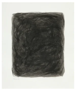 Rolf Hans, Komposition, 1986, Ink