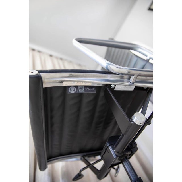 Metal Eames Aluminum Group Chair Executive For Sale - Image 7 of 7