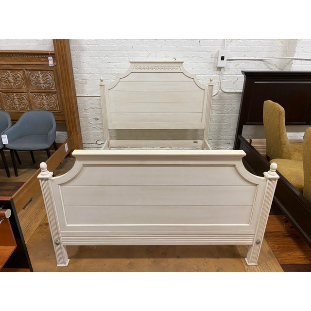 Queen Size Ethan Allen Swedish Home Bed Frame Chairish