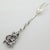 Metal Vintage Italian Handmade Genuine Silver Cocktail Fork with Grape by Raspini Gioielli, 1990s For Sale - Image 7 of 12