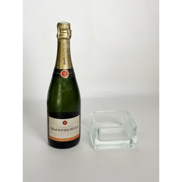 Le Corbusier Lumax Glass Ashtray by Le Corbusier, France, 1950 For Sale - Image 4 of 10