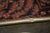 1940s English Brass Small Curved Fireplace Fender With Oval Emblems For Sale - Image 5 of 17
