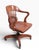 Wood Early 20th Century Bank of England Jury Style Swivel Tilt Desk Chair For Sale - Image 7 of 10