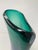 Glass Late 20th Century Asymmetric Speckled Murano Glass Vase For Sale - Image 7 of 12