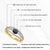 14k Yellow Gold Blue Sapphire & Diamond Split Shank Modern Ring Size 7 For Sale - Image 12 of 16