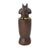 African Early 20th Century Nyamwezi Miniature Wood Figure Tanzania For Sale - Image 3 of 7