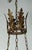 Gold Fifteen-Light Italianate Gilt Iron Chandelier For Sale - Image 8 of 9