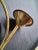 Vintage Decorative Brass Horn For Sale - Image 4 of 8