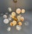 Blush 21st Century Opaline and Ombre Blush Murano Glass Sputnik Chandelier by Fabio LTD For Sale - Image 8 of 11