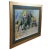 Expressionism Late 20th Century Wayland Moore "Horse Race" Printers Proof Equestrian Serigraph For Sale - Image 3 of 13