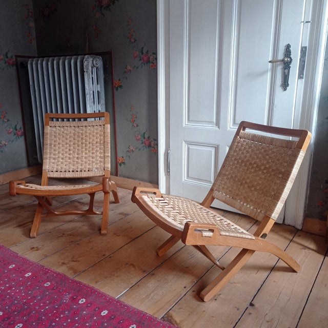 Mexican Chairs by Michael van Beuren, 1950s, Set of 2 For Sale - Image 11 of 18