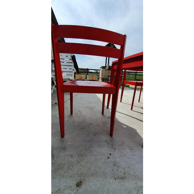 Mid-Century Modern Mid 20th Century Thonet Dining Set For Sale - Image 3 of 10