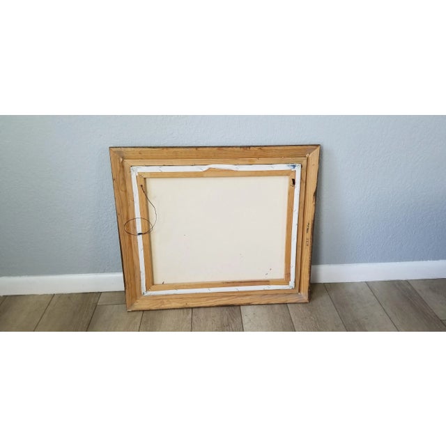 David Kessler Harbor Scene Seascape Oil on Canvas Painting For Sale - Image 10 of 11