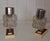 1970s Vintage Bedside Lamps with Brown-Beige Plastic Frame from Hustadt-Leuchten, 1970s, Set of 2 For Sale - Image 5 of 8