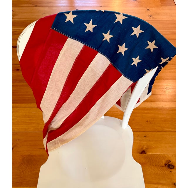 1930s Vintage 1930s 48-Star American Flag For Sale - Image 5 of 10