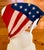 1930s Vintage 1930s 48-Star American Flag For Sale - Image 5 of 10