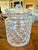 Glass Vintage Waterford Crystal Lismore Biscuit Jar and Lid For Sale - Image 7 of 9