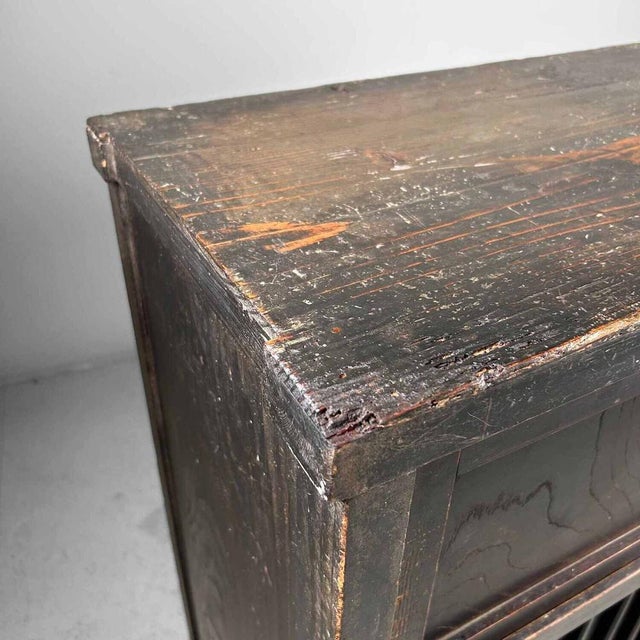 Japanese Meiji Period Tansu Storage Cabinet For Sale - Image 16 of 17