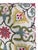 Vintage Crewel Embroidered Decorative Accent Pillow For Sale - Image 4 of 10