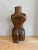 Late 20th Century Vintage Solid Wood Modern Sculpture of a Womans Body For Sale - Image 5 of 9