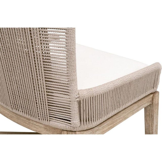 Essentials For Living Overlay Fabric Dining Chairs - Set of 2 For Sale - Image 9 of 9