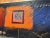 Textile Signed Bustamonte Original 50" Abstract Painting on Canvas For Sale - Image 7 of 17