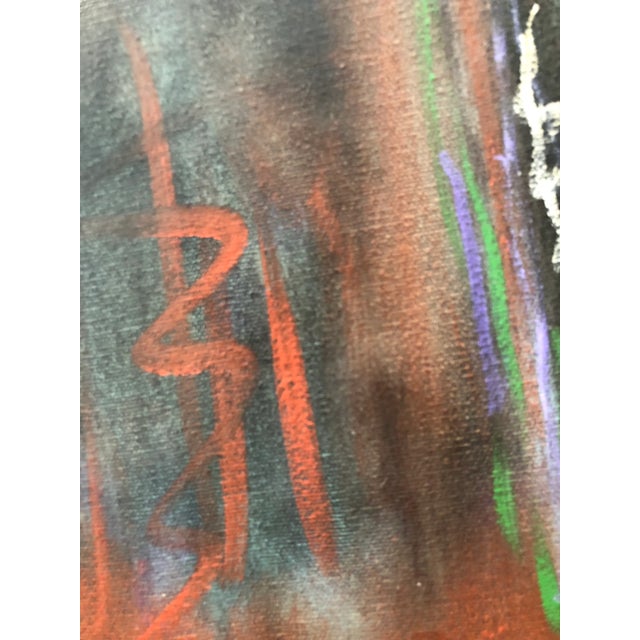 Abstract Abstract Painting #24 For Sale - Image 3 of 8