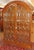 Francesco Molon V23 Italian Burl Wood Beveled Glass Display Cabinet For Sale - Image 12 of 17