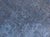 Textile Vintage Hand Knotted Turkish Overdyed Oushak Rug in Dark Blue and Charcoal For Sale - Image 7 of 12