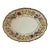 Vintage Hammersley "Queen Anne" Bone China 16" Oval Serving Platter Made in England 1940s-1950s For Sale