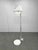 Exceptional italian space age floor lamp from the 1970s, designed in the style of fabio lenci. This sculptural piece...