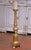 Baroque 19th Century Italian Baroque Carved Giltwood Altar Candlestick For Sale - Image 3 of 8