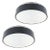 Lundofte Flush Mount Light by Kay Boeck-Hansen for Lyfa, 1972 For Sale