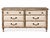 A six-drawer El Chico dresser by Kent Coffey, identified by the interior maker mark shown in the photographs. Decorative...
