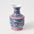 Ceramic Hand-Painted Blue Ground Chinese Porcelain Vase, 1920s For Sale - Image 7 of 8