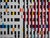 Yaakov AGAM Kinetic Composition, 1971 Original silkscreen On thick paper 31 x 71cm Excellent condition, two median creases...