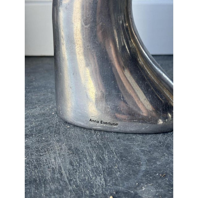 Anatomi Sculptural Candlesticks by Anna Efverlund for Ikea, 1992, Set of 2 For Sale - Image 3 of 6