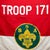 American Vintage Boy Scouts Flag Troop, Santa Ana California c.1940 For Sale - Image 3 of 7