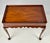 Queen Anne Mid 20th Century Kittinger Colonial Williamsburg Tea Table - Early Mark For Sale - Image 3 of 12