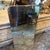 This exceptional Italian mid-century wall mirror, dating to the 1940s, beautifully bridges the transition from glamorous...