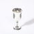 Mid-Century Silver Plated Fountain Kiddush Cup Set in Grape & Vine Motif For Sale - Image 10 of 18