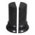 Black Marble Column Bookends, a Pair For Sale