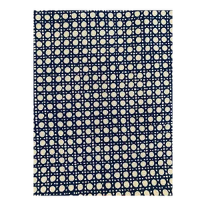 Schumacher by Vera Sugar Cane Cotton Fabric