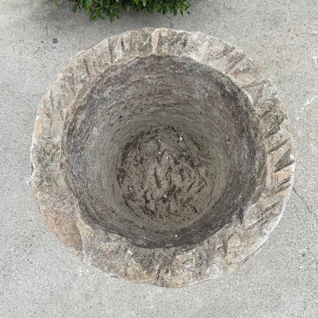 Antique Limestone Trough 51226d For Sale - Image 4 of 9