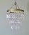 1960s Crystal 3-Tier Waterfall Chandelier, 1960s For Sale - Image 5 of 9