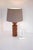 Large Mid-Century Modern Danish Teak Table Lamps, Set of 2 For Sale - Image 11 of 13