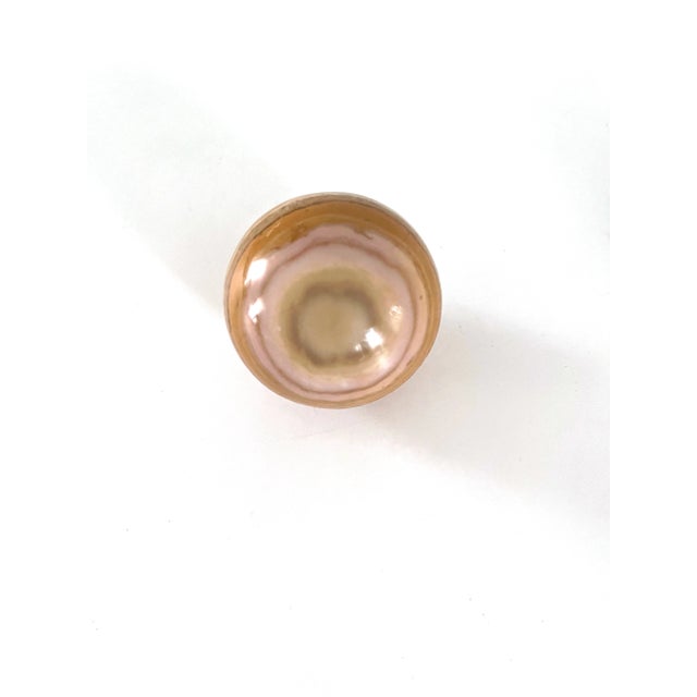 Vintage Banded Jasper Orbs - Set of 3 For Sale - Image 9 of 11