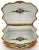 French Sevres Style Pink Bombe Watteau Motif Ormolu Mounted Table Box For Sale - Image 3 of 12